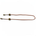 ECM CAPILLARY TUBE BOILER GAUGE 1/8FF