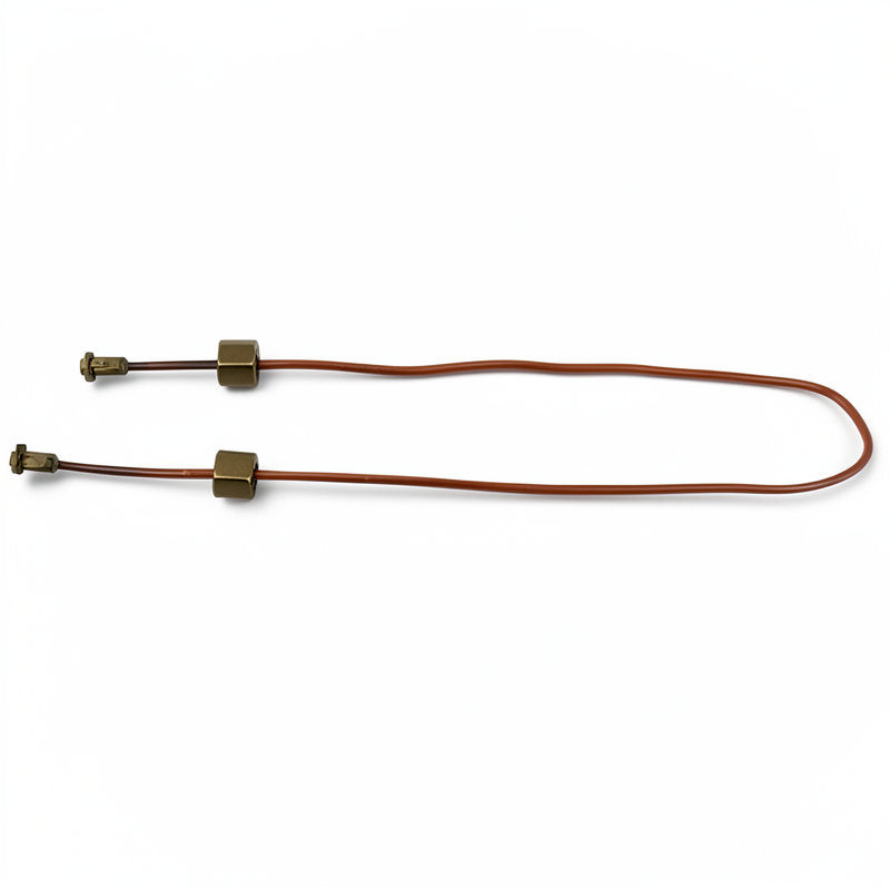 ECM CAPILLARY TUBE BOILER GAUGE 1/8FF