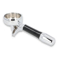 ECM DOUBLE FILTERHOLDER CHROME/BLACK EXCL BASKET
