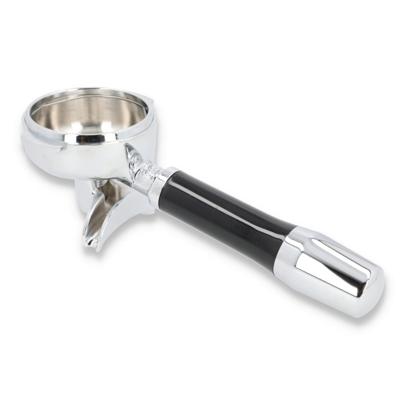 ECM DOUBLE FILTERHOLDER CHROME/BLACK EXCL BASKET