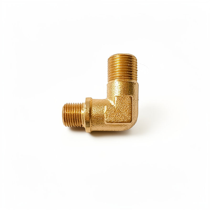 ECM ELBOW FITTING 1/8G X M12 BRASS