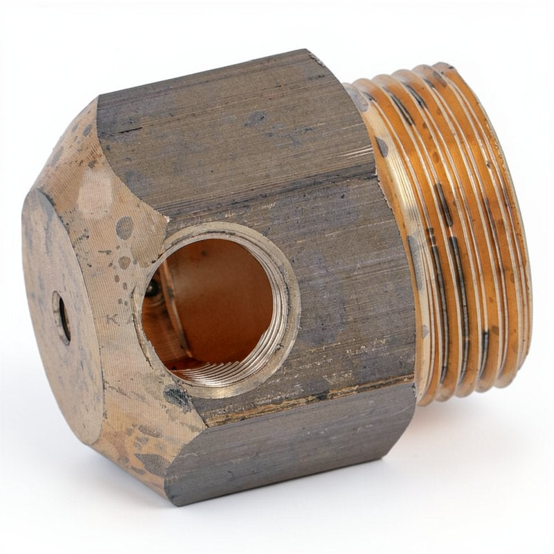 ECM FITTING WATER TANK M20 H28.5 BRASS