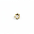 ECM HEXAGON NUT BRASS M8 UNI 5588