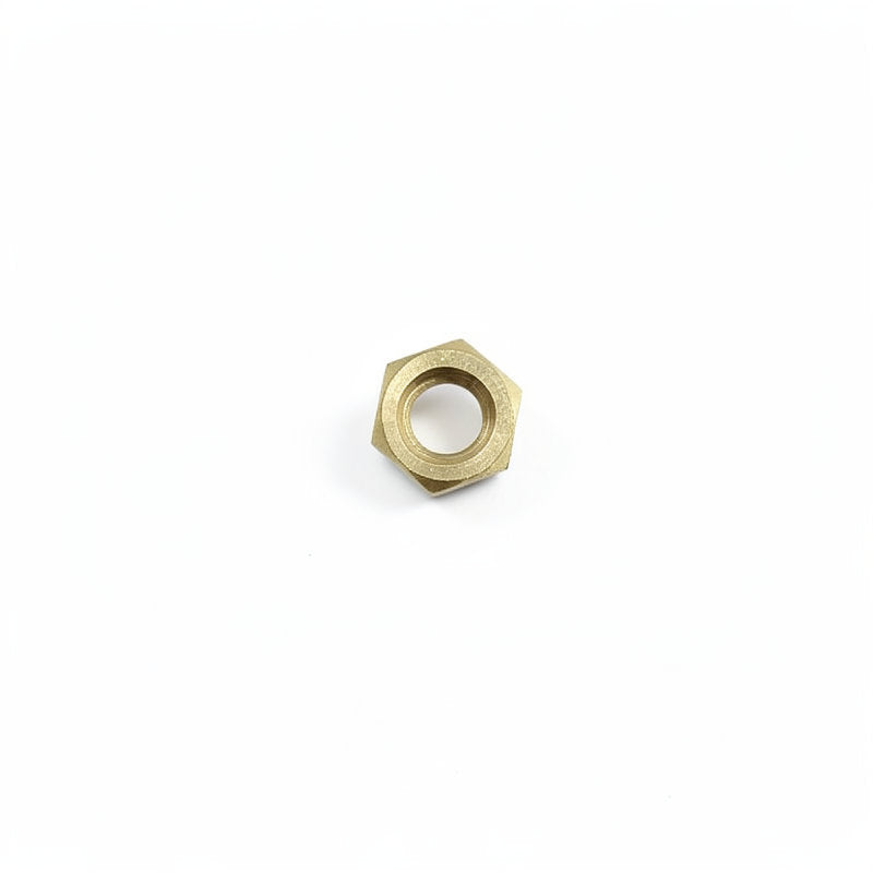 ECM HEXAGON NUT BRASS M8 UNI 5588