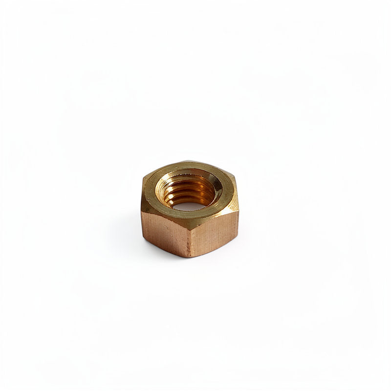 ECM HEXAGON NUT M8, ZINC-PLATED UNI 5588