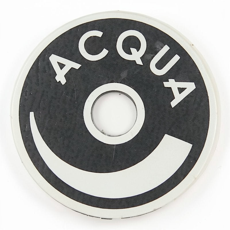ECM HOT WATER KNOB CAP BLACK