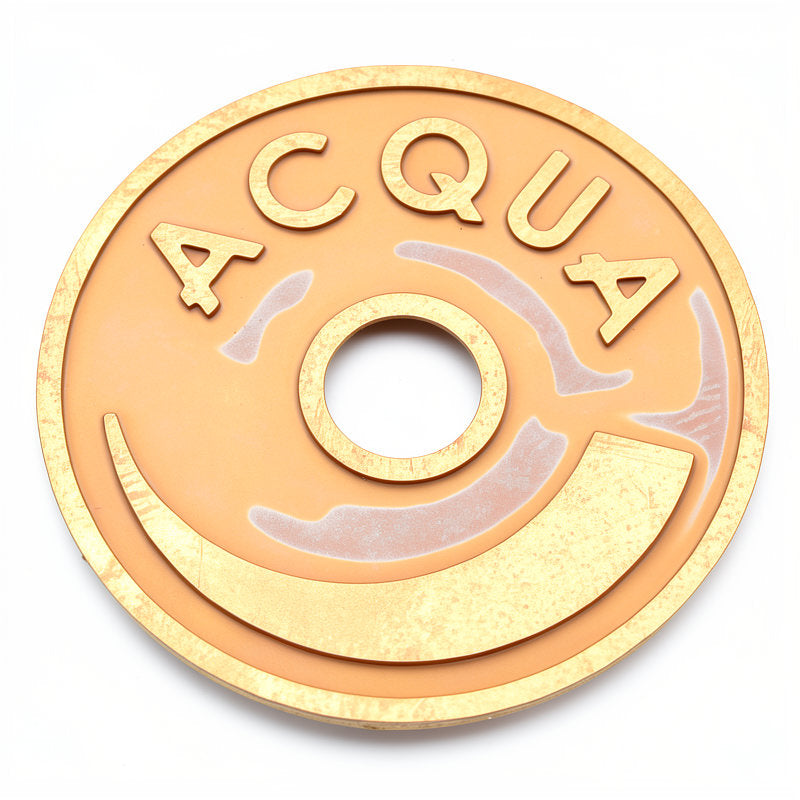 ECM HOT WATER KNOB CAP BRONZE