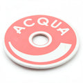 ECM HOT WATER KNOB CAP RED