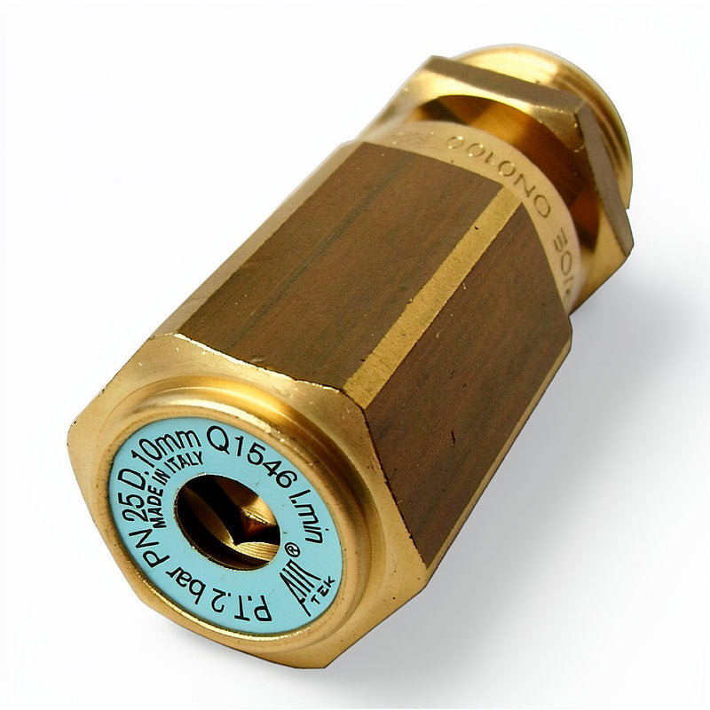 ECM SAFETY VALVE 1/2M 2.0 BAR