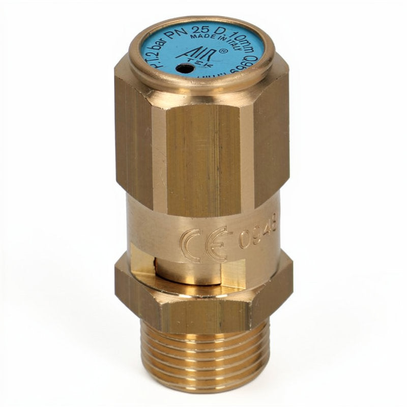 ECM SAFETY VALVE 3/8M