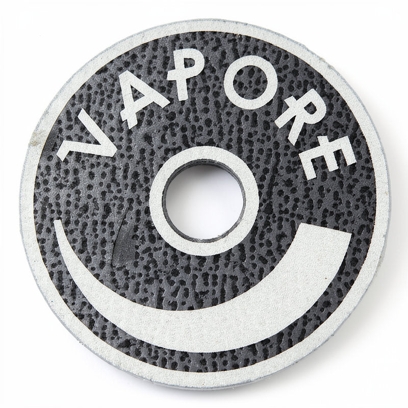ECM STEAM KNOB CAP BLACK