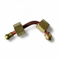 ECM STEAM PIPE COPPER 1/4 GAS