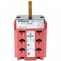 ECM MAINS SWITCH 0-1-2 POSITION