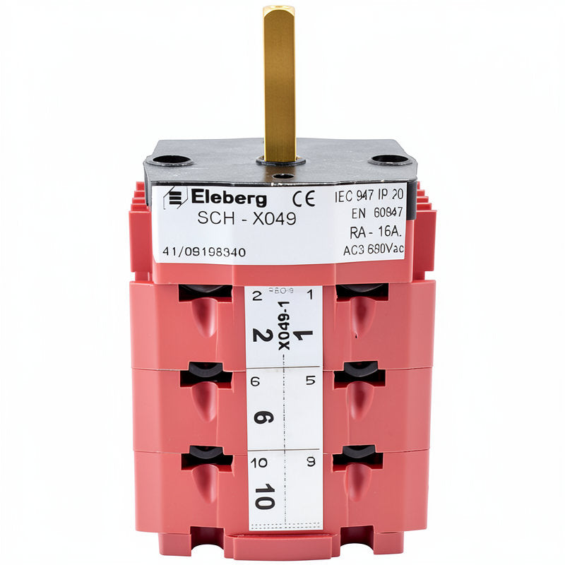 ECM MAINS SWITCH 0-1-2 POSITION