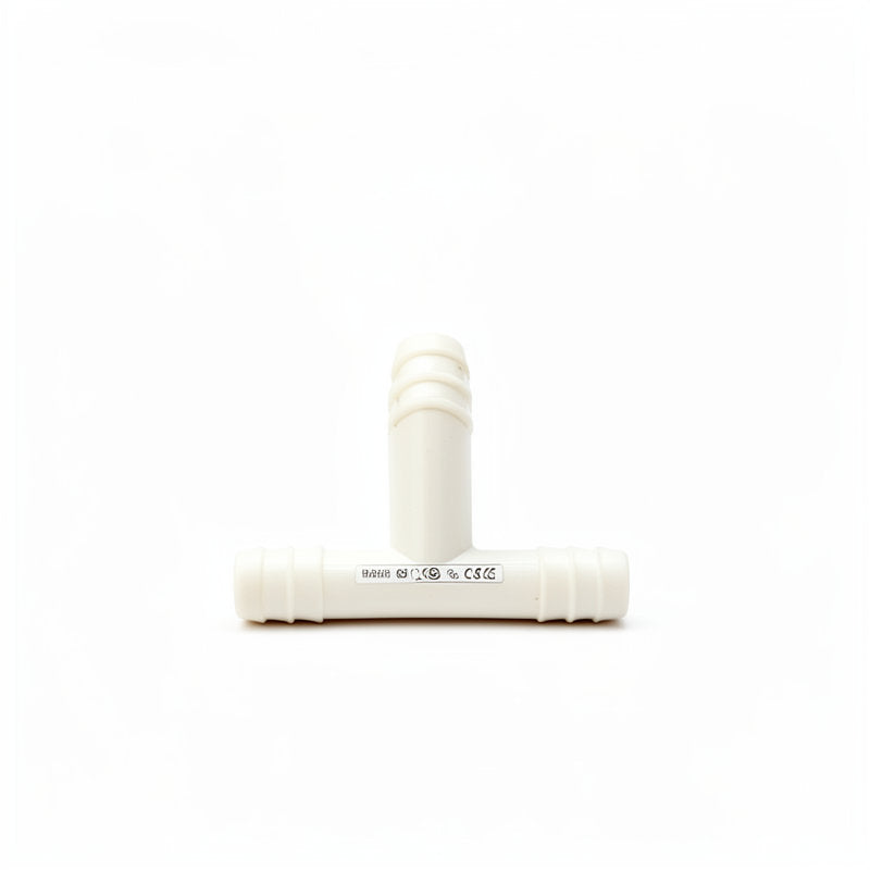 ECM T-CONNECTOR SILICONE TUBE 8MM NYLON