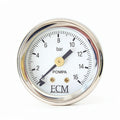 ECM WATER PRESSURE GAUGE MECHANIKA SLIM PID EUROFIT