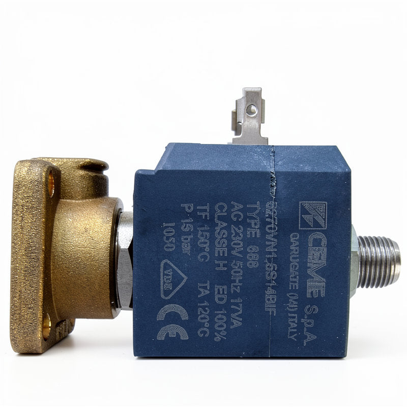 ODE 3 WAY SOLENOID VALVE 230V - ECM