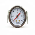 PROFITEC BOILER PRESSURE GAUGE WHITE 40MM