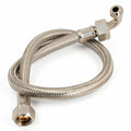 PROFITEC BRAIDED HOSE 3/8FF 0.5M - 1 CURVE