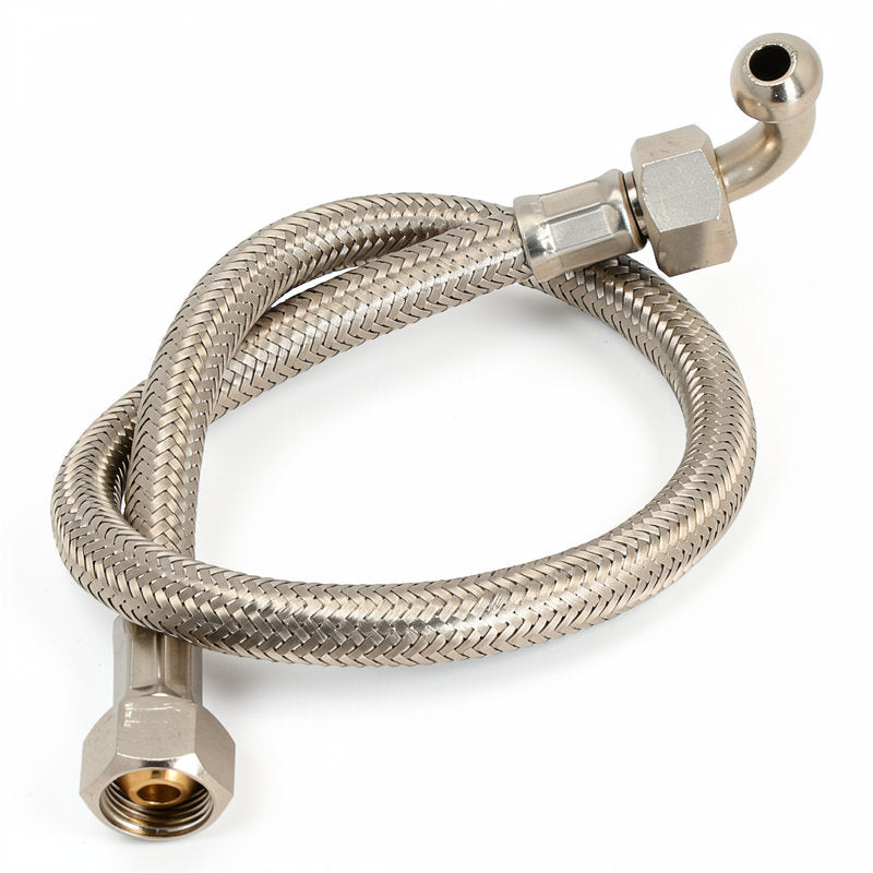PROFITEC BRAIDED HOSE 3/8FF 0.5M - 1 CURVE
