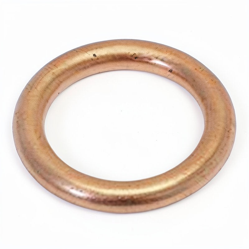 COPPER GASKET 1/4 18 X 13.4 X 1.5MM