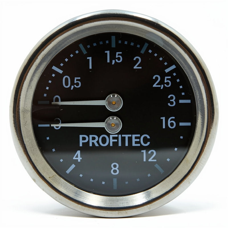 PROFITEC DUAL PRESSURE GAUGE PRO400