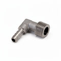 ELBOW 1/4M 6MM SILICONE HOSE