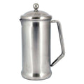 CAFETIERE STAINLESS STEEL 4 CUP 700ML - BRUSHED FINISH