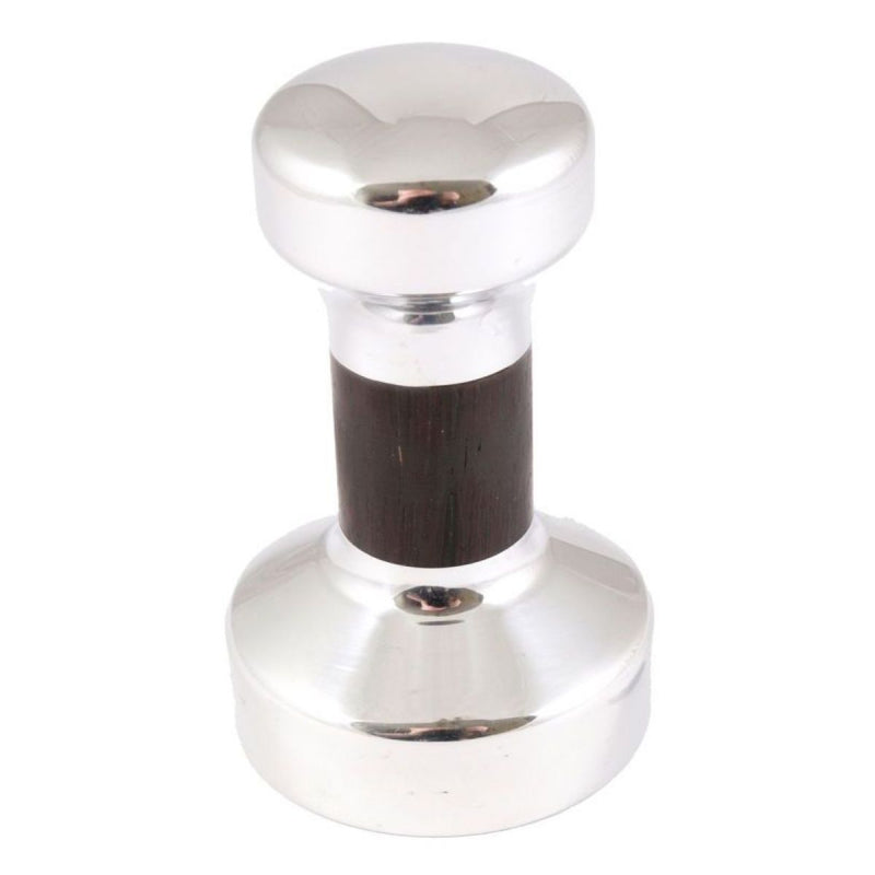 WOOD/ALUMINIUM DELUXE TAMPER WOOD MIDDLE