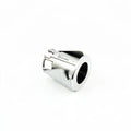 PROFITEC HOLDER BUTTON ROUND CHROME-PLATED
