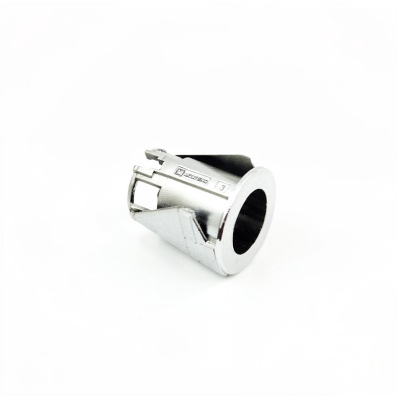 PROFITEC HOLDER BUTTON ROUND CHROME-PLATED