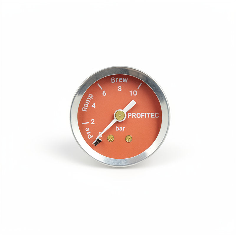 PROFITEC PRESSURE GAUGE FLOW PROFILE