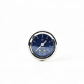 PROFITEC PUMP PRESSURE GAUGE BLUE 40MM