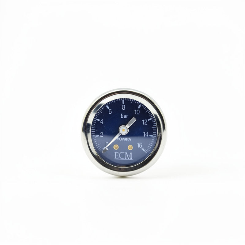 PROFITEC PUMP PRESSURE GAUGE BLUE 40MM