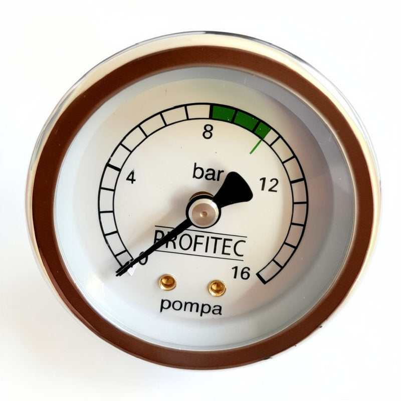 PROFITEC PUMP PRESSURE GAUGE DIAL WHITE