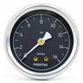 PROFITEC PUMP PRESSURE GAUGE PRO100 BLACK