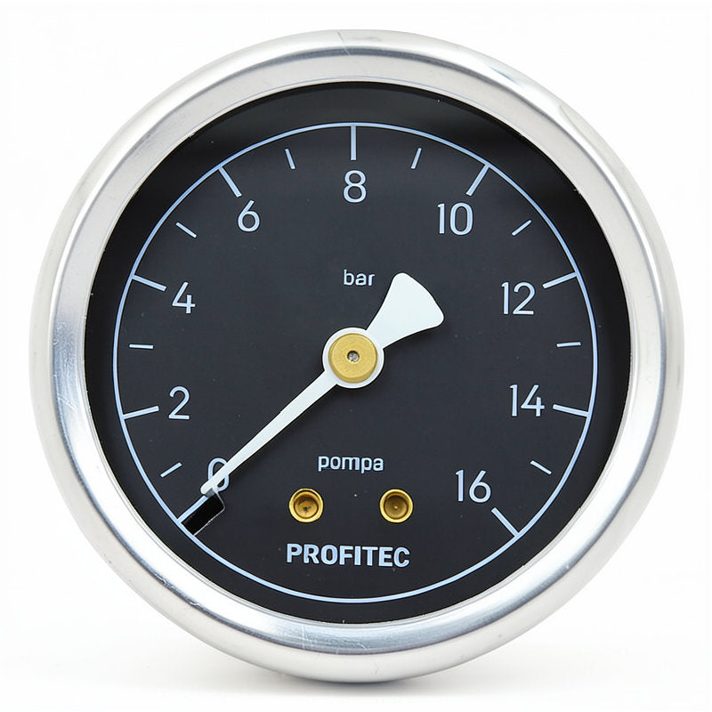 PROFITEC PUMP PRESSURE GAUGE PRO100 BLACK