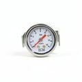 PROFITEC PUMP PRESSURE GAUGE WHITE 40MM