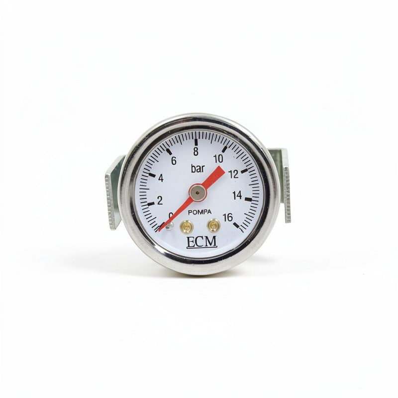 PROFITEC PUMP PRESSURE GAUGE WHITE 40MM