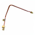ASTORIA HEAT EXCH TO FLOWMETER PIPE RIGHT D8 L.500 2GR