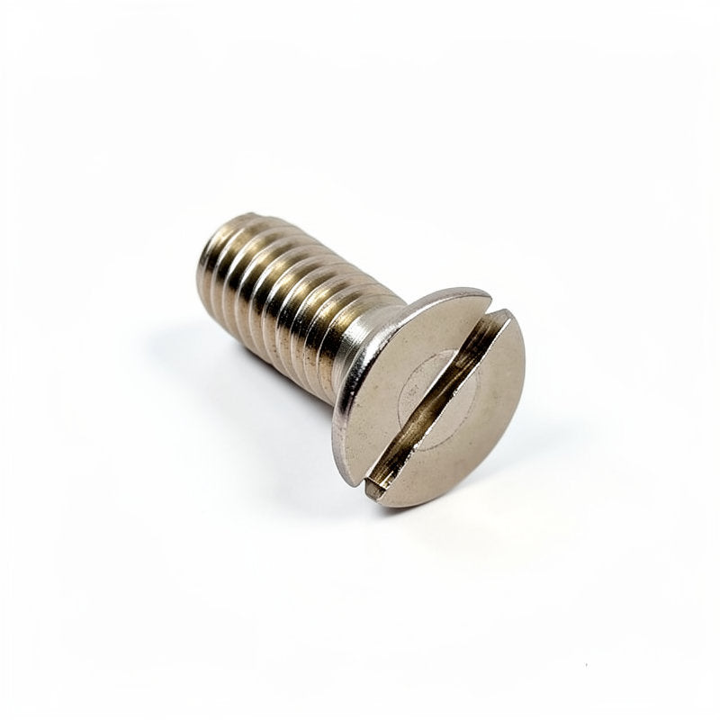 SCREW COUNTER SUNK HEAD SLOTTED M4 X 10MM