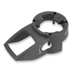 COMPAK F10 FRONT COVER - MATTE BLACK