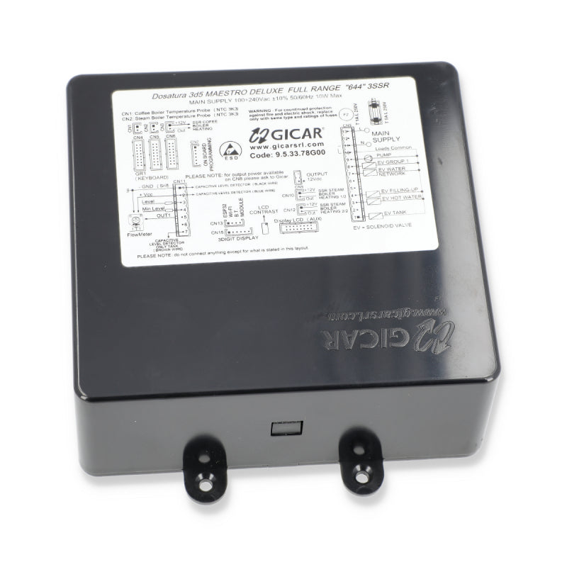 ASCASO BABY T CONTROL PCB