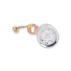 ASCASO DREAM / STEEL PRESSURE GAUGE