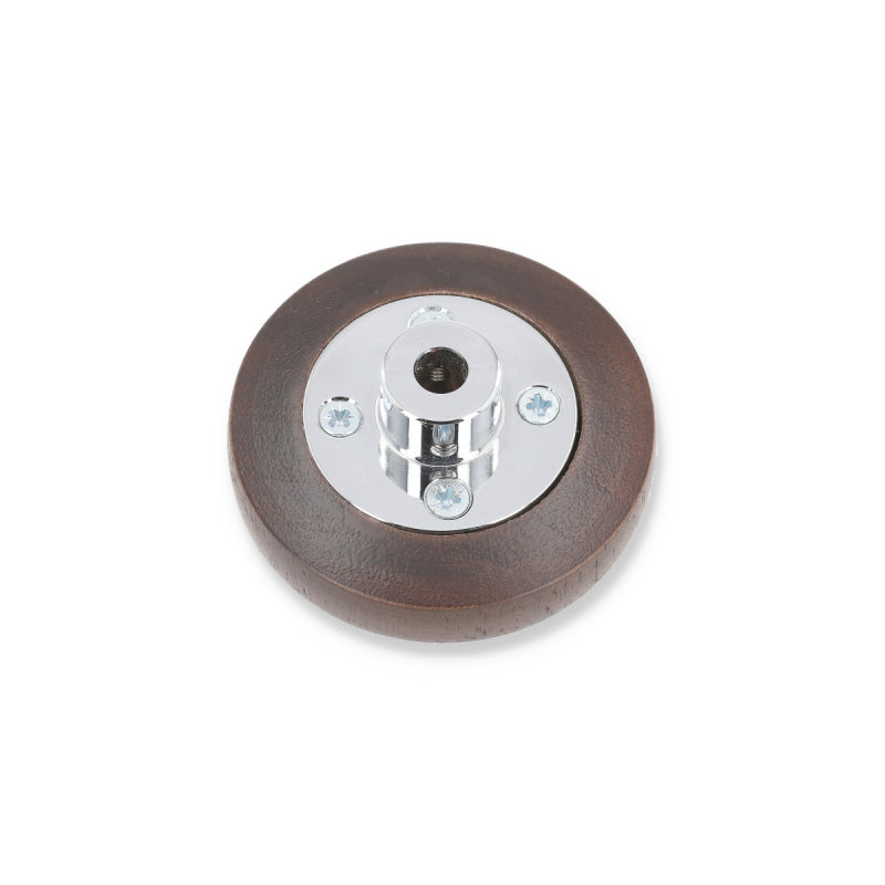 ASCASO SET STEAM VALVE WALNUT WOOD DREAM