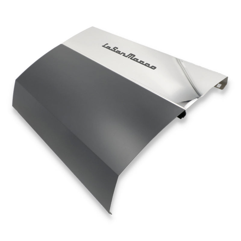 LA SAN MARCO 100E 2 GRP COMPLETE REAR PANEL - MATTE BLACK