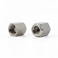 BEZZERA NICKEL PLATED NUT M18X1 WITH GASKET