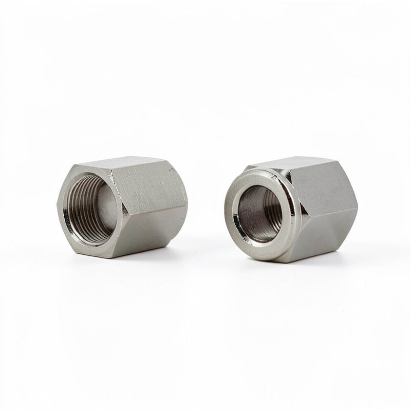 BEZZERA NICKEL PLATED NUT M18X1 WITH GASKET