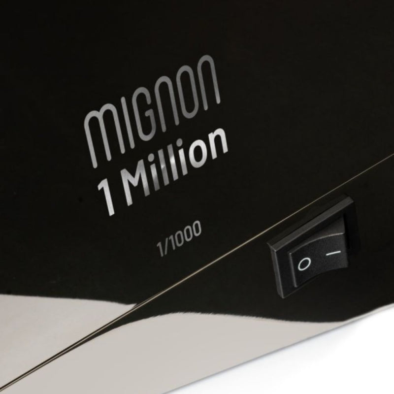 EUREKA ORO LIMITED EDITION "MIGNON 1 MILLION" SINGLE DOSE PRO 65 COFFEE GRINDER