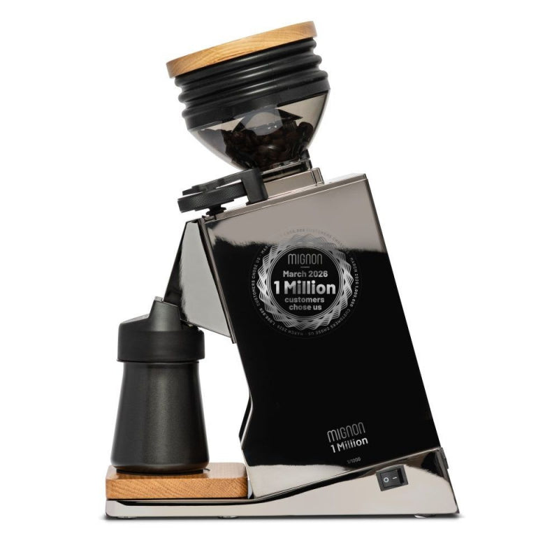 EUREKA ORO LIMITED EDITION "MIGNON 1 MILLION" SINGLE DOSE PRO 65 COFFEE GRINDER